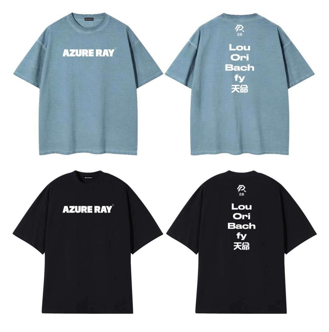 Azure Ray 选手阵容主题潮流纯棉T恤